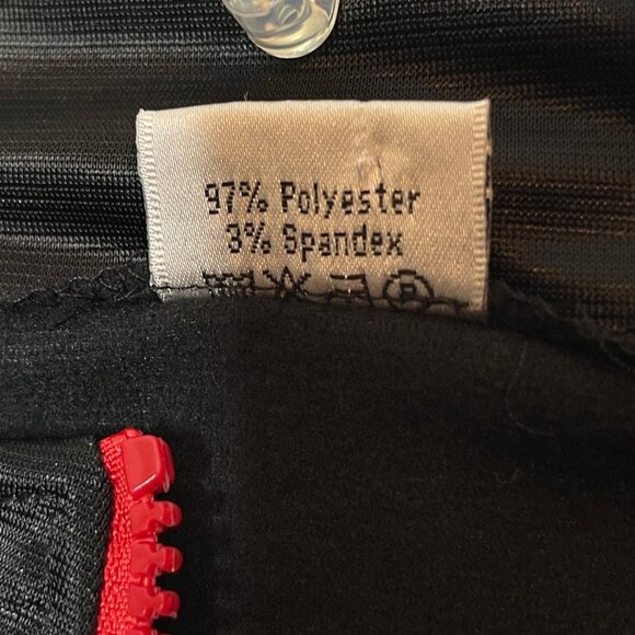 Starlight Men's Pullover Vintage 1/4 Zip Team USA Black Red Long Sleeve Size 3XL - Picture 6 of 11